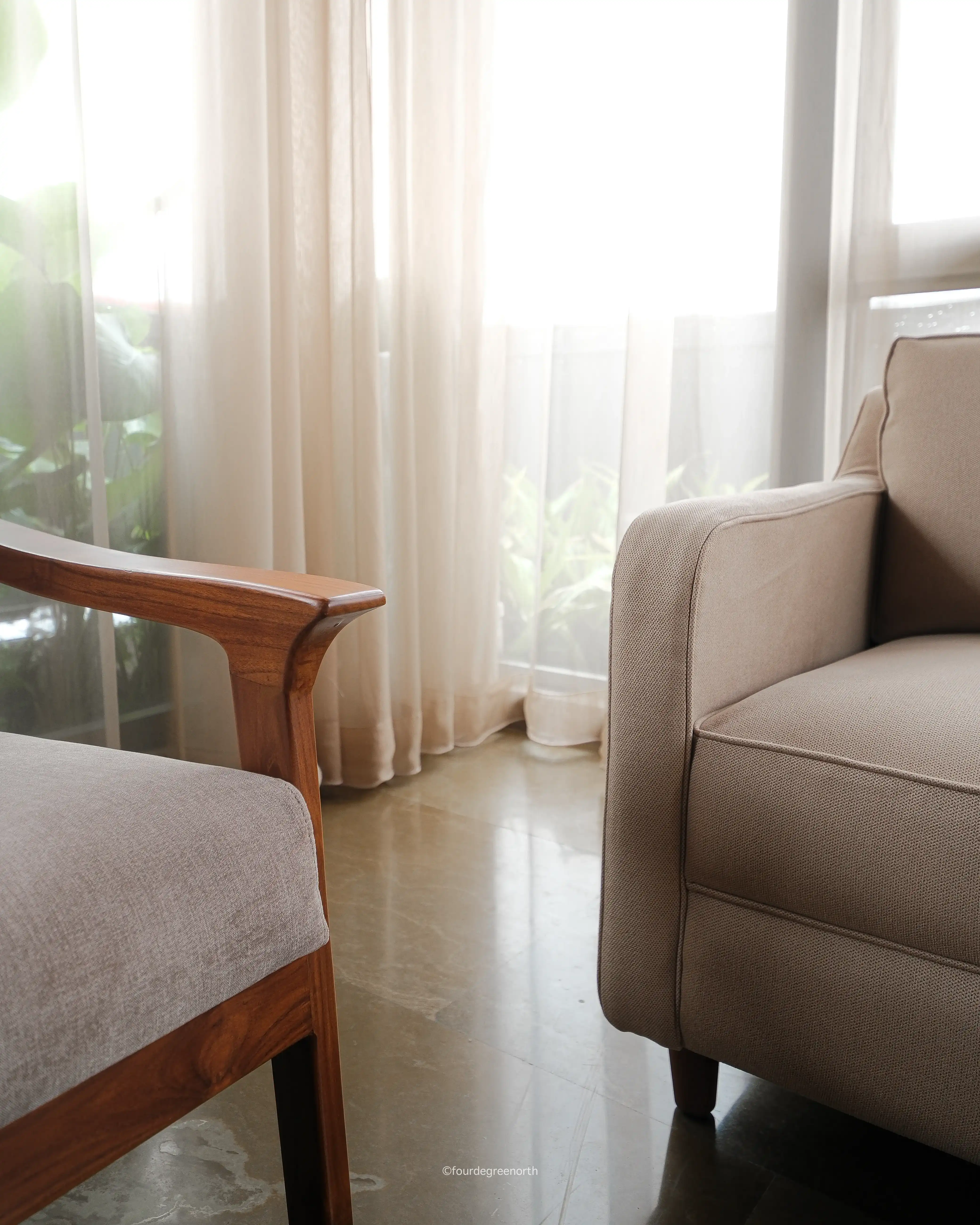 Penthouse Residence - Rattan Detail