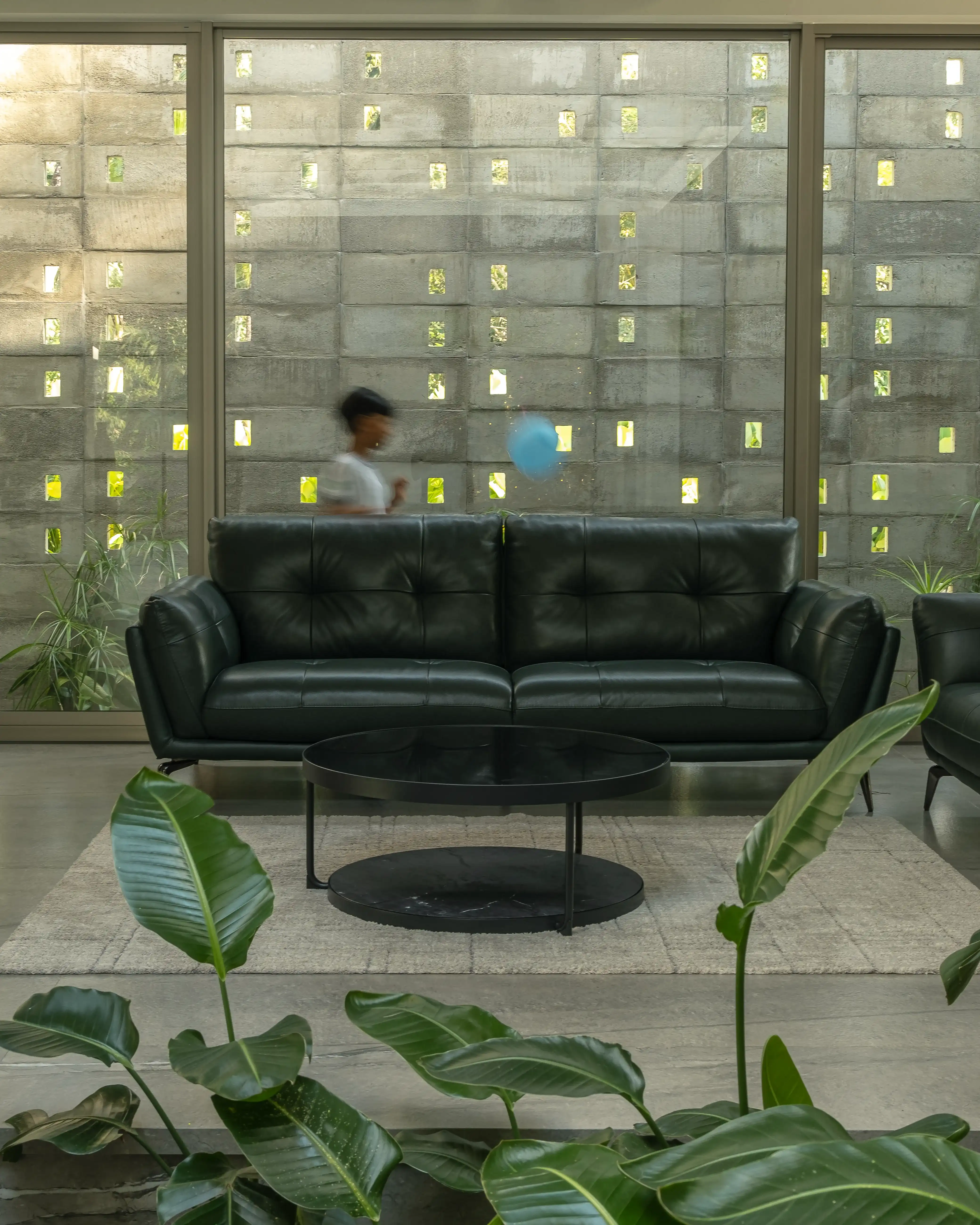 Sebin Sebastian Residence - Glazing