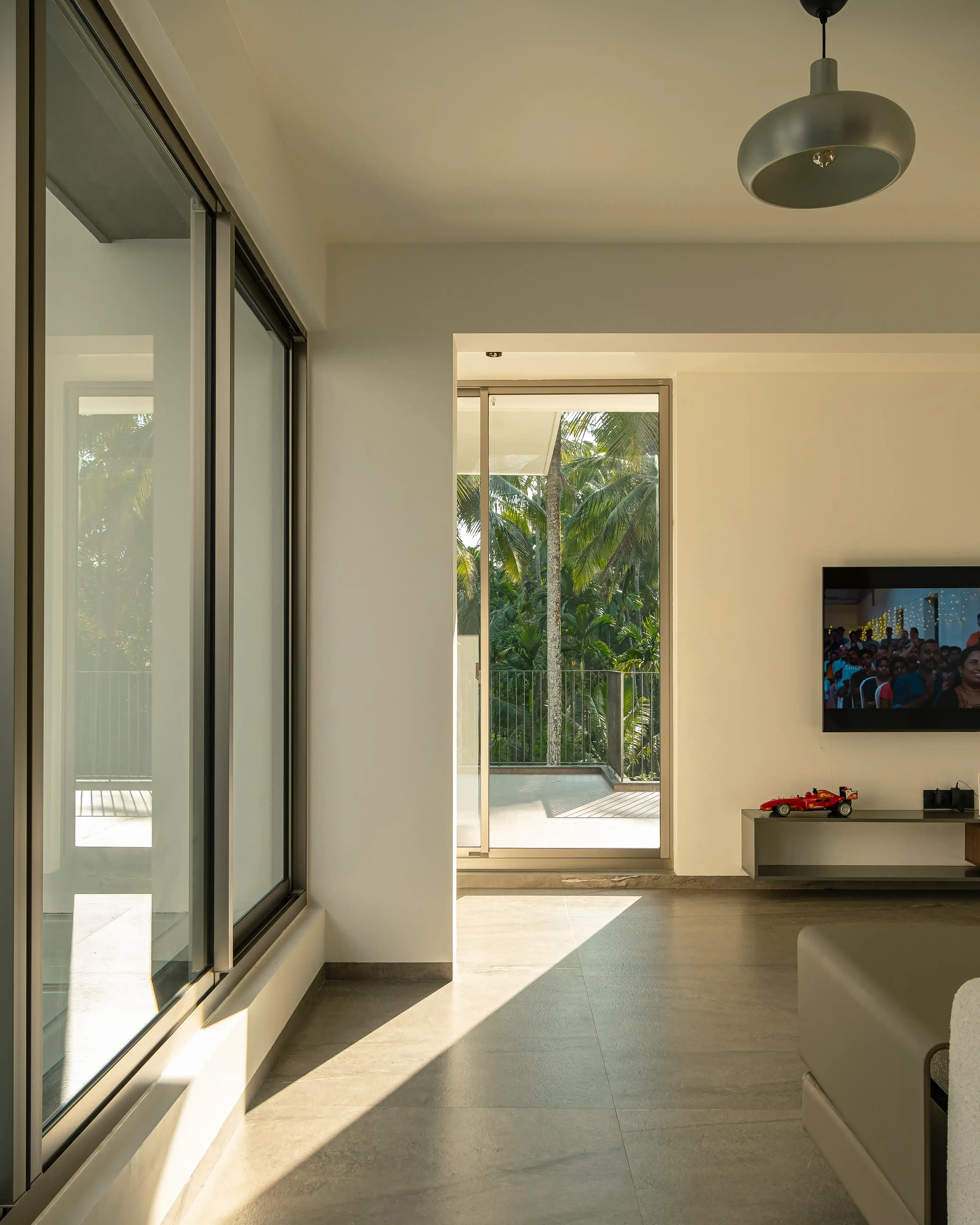 Sebin Sebastian Residence - Courtyard